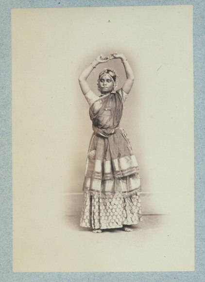 Photo Singapore, Dancer, Jewelry, Skirt, circa 1880