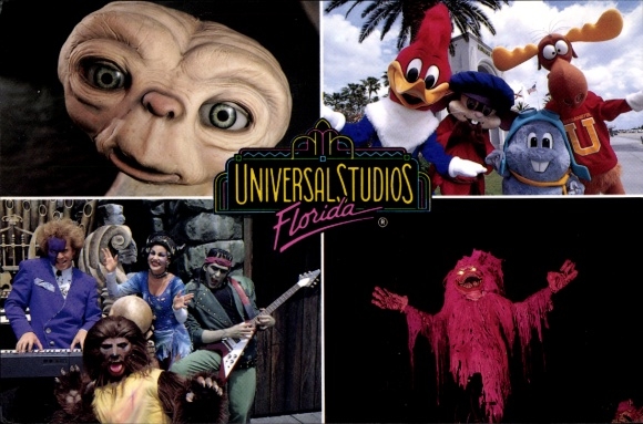 Ak Orlando Florida VS, Universal Studios