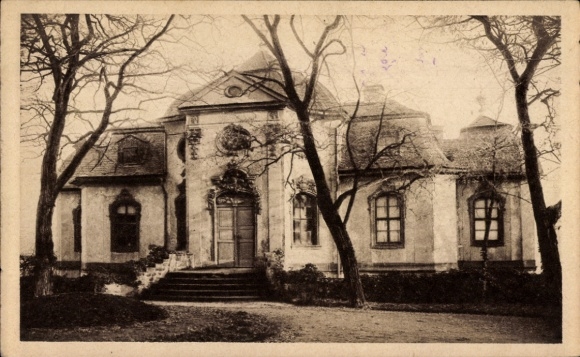 Postcard Dornburg an der Saale Thuringia, Rococo palace