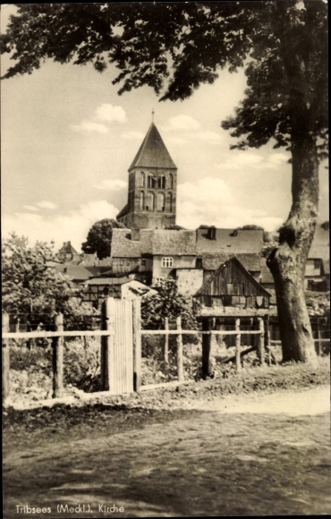 Ak Tribsees in Vorpommern, Kirche