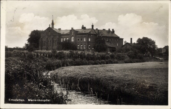 KP Emsdetten w Westfalii, Marienhospital