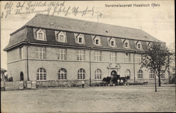 Ak Haßloch Hassloch in het Palts, Beierse clubziekenhuis