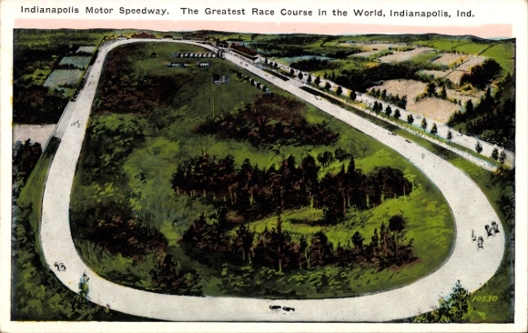 Ak Indianapolis Indiana, Motor Speedway, Race Course