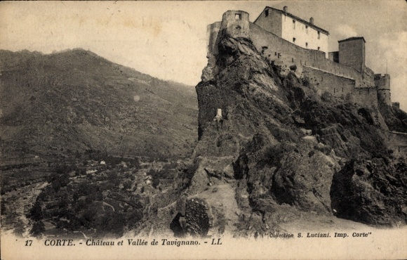 KP Corte Haute Corse, Chateau et Vallee de Tavignano