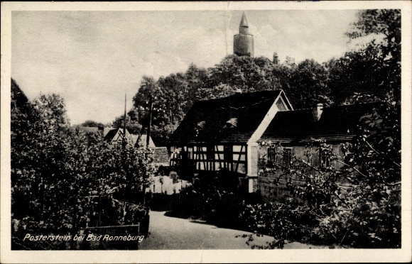 PC Posterstein in Altenburger Land, partial view