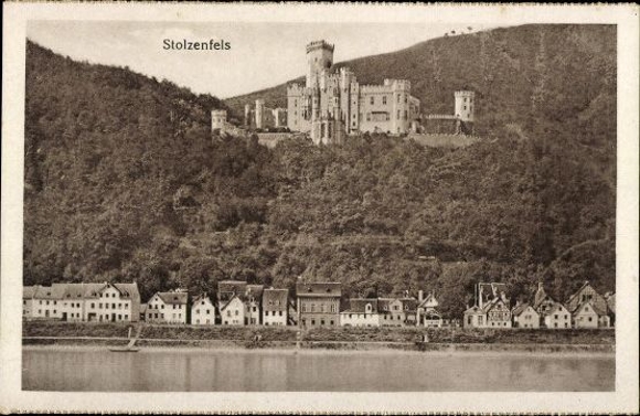 10 wafers landscape pictures with houses, approx. 6 x 3.5 cm to 2.5 x 4 cm