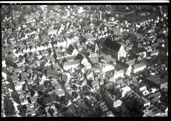 Photo Schwäbisch Gmünd in Württemberg, aerial photograph