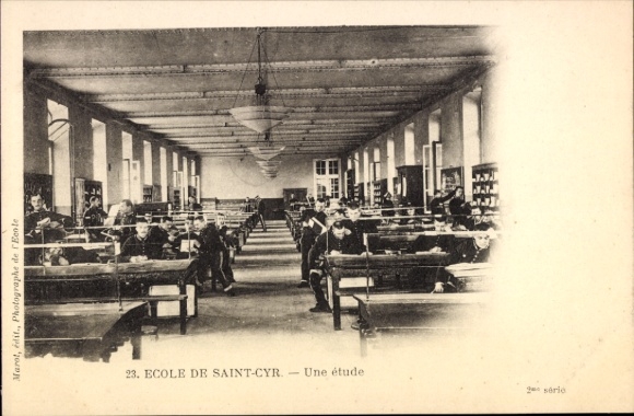 Ak Saint Cyr Yvelines, Ecole, Une etude