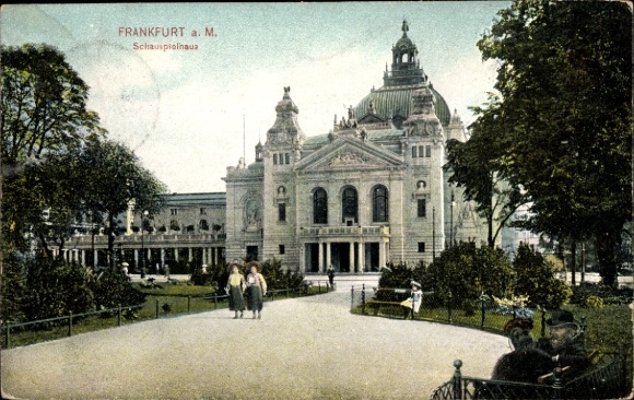KP Frankfurt nad Menem, Schauspielhaus