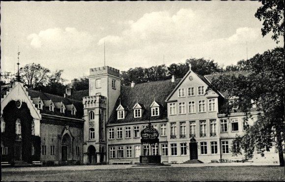 PC Breitenburg near Itzehoe in Holstein, Breitenburg Castle