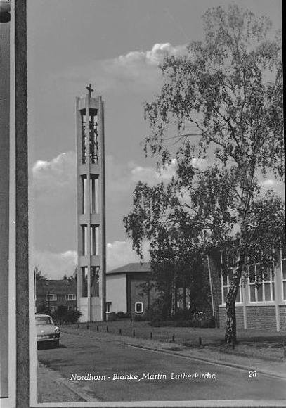 9 Negative von Nordhorn, Ehrenmal, Kirche, Gildehauserweg, Vechtepartie