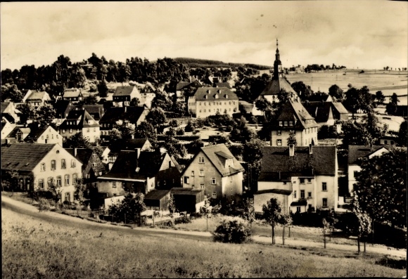 Ak Seiffen im Erzgebirge, Gesamtansicht