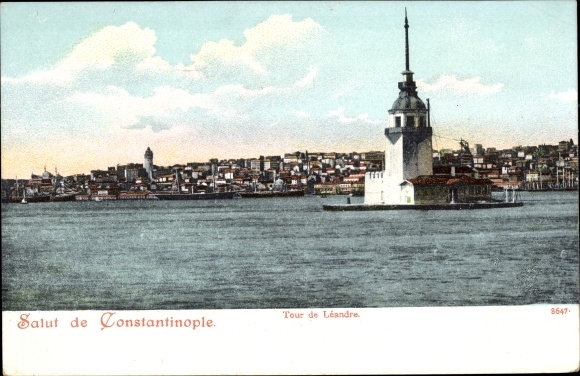 PC Constantinople Istanbul Türkiye, Tour de Léandre
