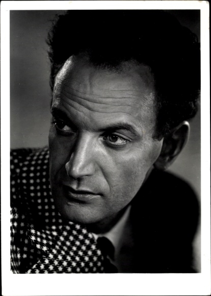 foto acteur Paul Müller, Verraad van Duitsland, Portret