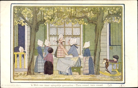 Artysta KP Willebeek Le Mair, H., Old Dutch Nursery Rhymes