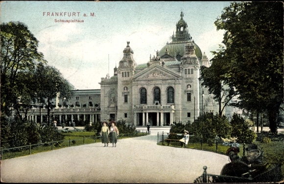 KP Frankfurt nad Menem, Schauspielhaus