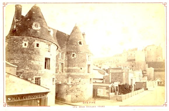 Photo Dieppe Seine Maritime, Les deux vieilles Tours