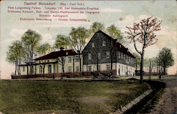 PC Meinsdorf Callenberg in Saxony, Gasthof Meinsdorf
