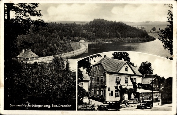 PC Klingenberg in the Erzgebirge of Saxony, Gaststätte Weisseritztal, owned by Moritz Butze