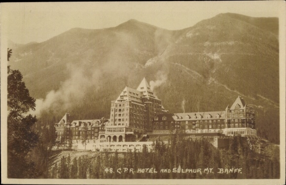 KP Banff Alberta Kanada, Hotel
