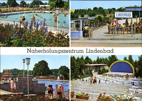 4 old PCs Pasewalk in Mecklenburg Western Pomerania, various views