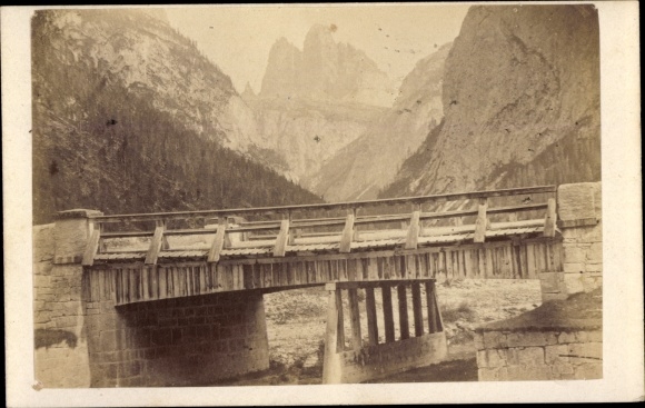 CdV Zuid-Tirol, Three Peaks, Dolomieten, Rienzbrücke