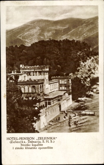 KP Zelenika Czarnogóra, Hotel Pensjonat Zelenika