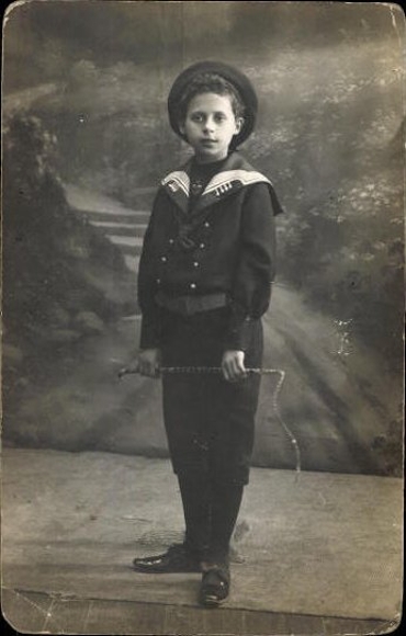 10 alte Foto Ansichtskarten Thema Kinder, Diverse Motive