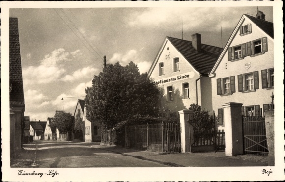Ak Lohe Nürnberg in Mittelfranken, Gasthaus zur Linde