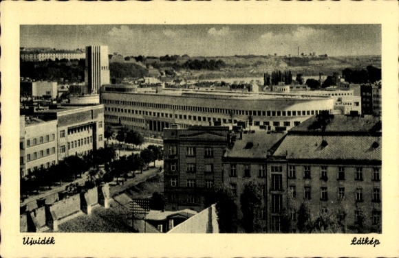 KP Novi Sad Újvidék Neusatz Serbia, widok ogólny