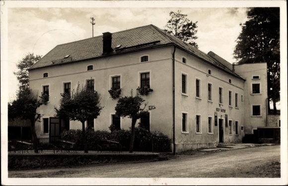 KP Neuhausen Rehau w Fichtelgebirge w Górnej Frankonii, zajazd Becka