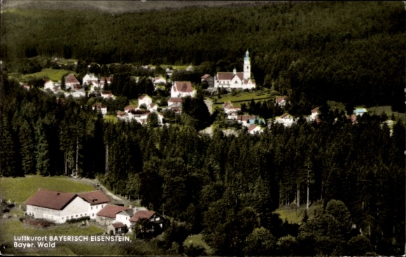 Ak Bayerisch Eisenstein in Niederbayern, Arberseehaus, Luftkurort BAYERISCH EISENSTEIN, Bayer....