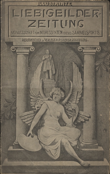 Liebig pictures newspaper advertising Dreser issue 7, volume 11, 1906