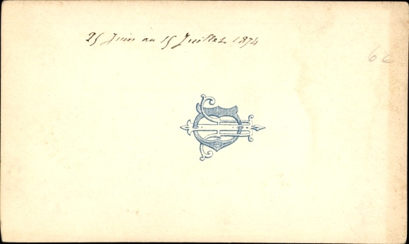 CdV Le Mont Dore Puy de Dôme, Etablissement Thermal, 1874