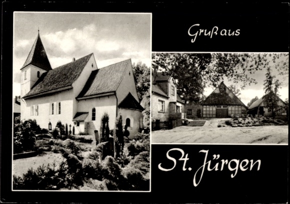 KP St. Jürgen Vierhausen Lilienthal Dolna Saksonia, Kościół, Restauracja Vierhausen