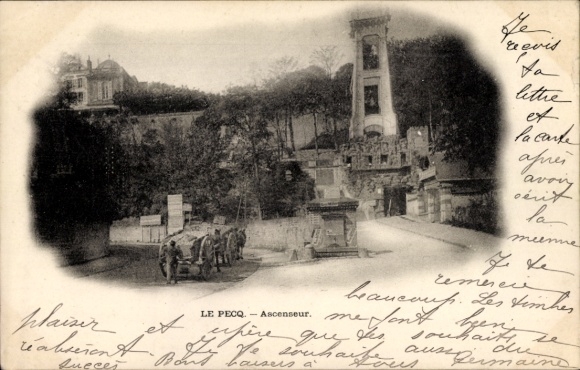 PC Le Pecq Yvelines, Ascensor