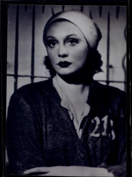 99 press photos Zarah Leander, portraits and film scenes