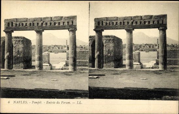 12 old stereo PC Napoli Naples Campania, various views