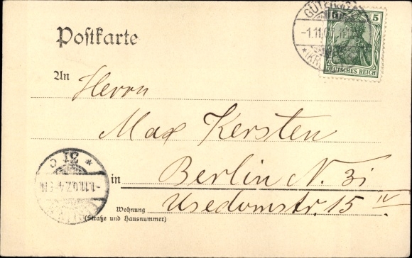 PC Gütergötz Stahnsdorf Brandenburg, Heimstätte