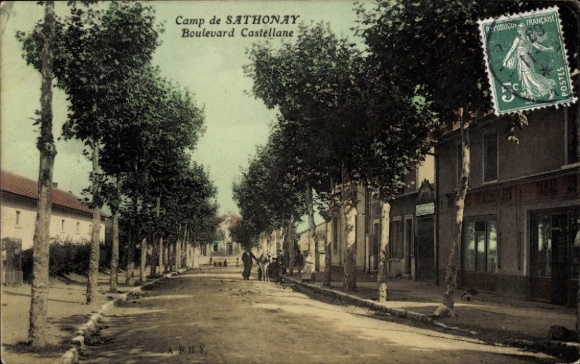 Ak Sathonay Camp Ain, Boulevard Castellane
