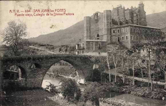 KP Canillo Andora, Pont de Sant Joan les Fonts, Bazylika