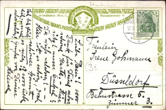 Studentika song artist Postcard Ezel, O old fellow glory, old man, student, sword