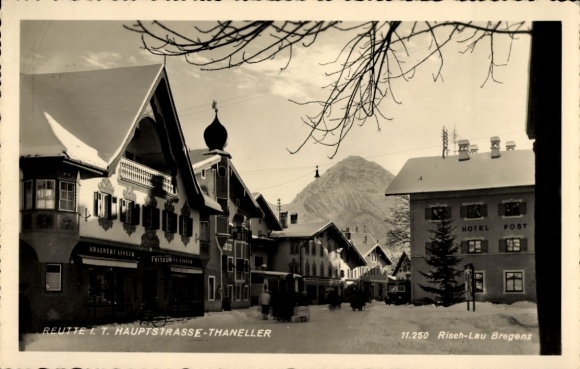 Postcard Gillenfeld in the Eifel, Pulver Maar