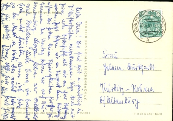 Postcard Berlin Lichtenberg Friedrichsfelde, Tierpark Berlin, polar bears