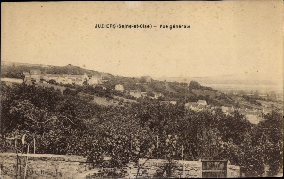 Postcard Juziers Yvelines, General view