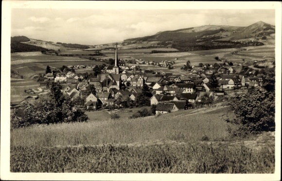 KP Poppenhausen na Wasserkuppe Rhön, widok ogólny