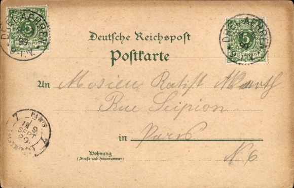 Chromo-Litho Trois Épis Three Ears Alsace Haut Rhin, mountain railway, Türkheim, tram