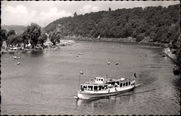 PC Saarn Mülheim an der Ruhr, Ruhrpartie, saloon steamer