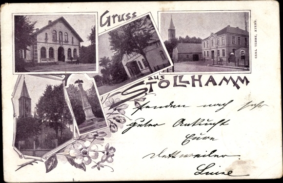 PC Stollhamm Butjadingen Wesermarsch, war memorial, church