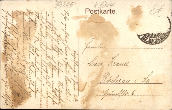 KP passe-partout Gommern Saksonia Anhalt, sanatorium Vogelsang